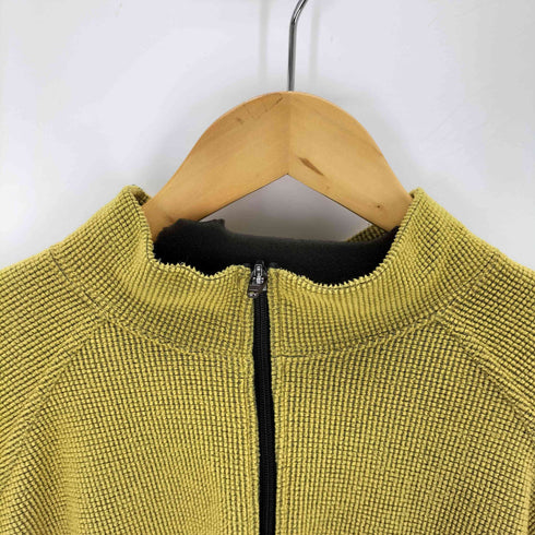 マウンテンイクイップメント MOUNTAIN EQUIPMENT POLARTEC ハーフジップワッフルジャケット メンズ