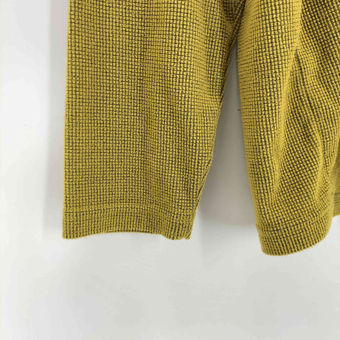 マウンテンイクイップメント MOUNTAIN EQUIPMENT POLARTEC ハーフジップワッフルジャケット メンズ