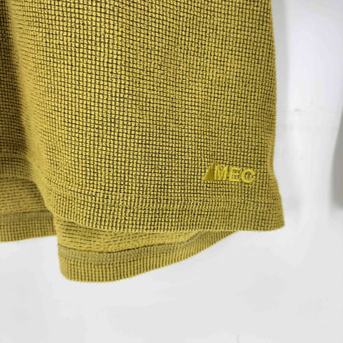 マウンテンイクイップメント MOUNTAIN EQUIPMENT POLARTEC ハーフジップワッフルジャケット メンズ