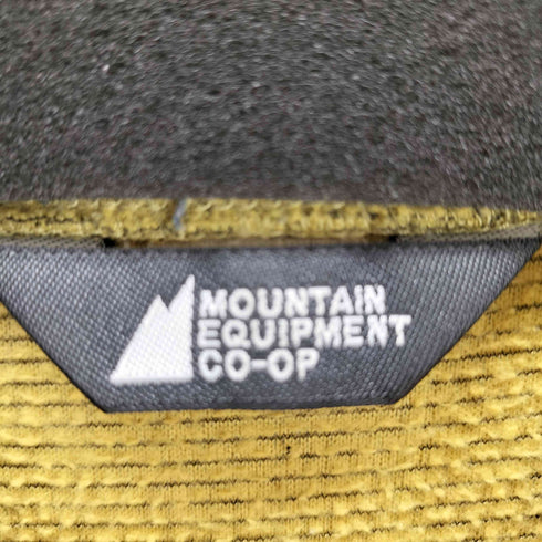 マウンテンイクイップメント MOUNTAIN EQUIPMENT POLARTEC ハーフジップワッフルジャケット メンズ