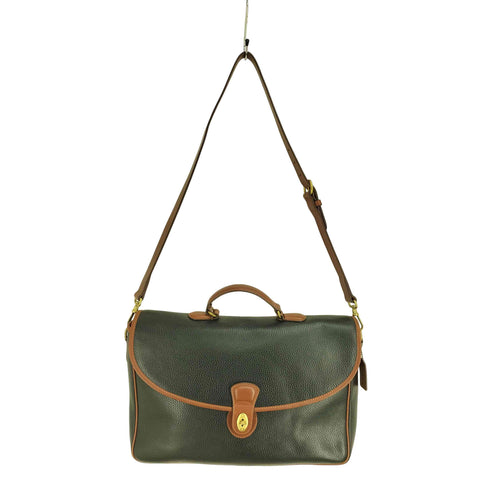 コーチ COACH OLD 2WAY レザー ショルダーバック メンズ