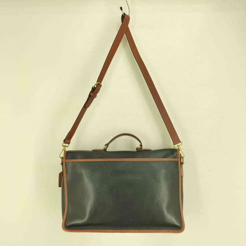コーチ COACH OLD 2WAY レザー ショルダーバック メンズ