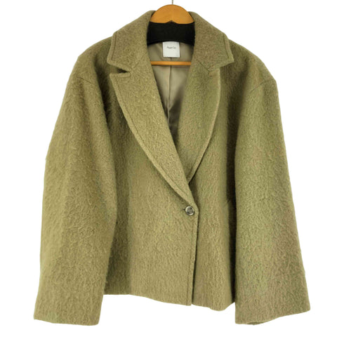 アパートバイローリーズ apart by lowrys モヘア混 ジャケット レディース