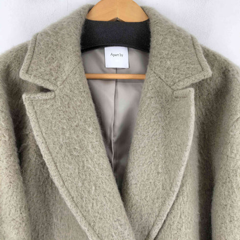 アパートバイローリーズ apart by lowrys モヘア混 ジャケット レディース