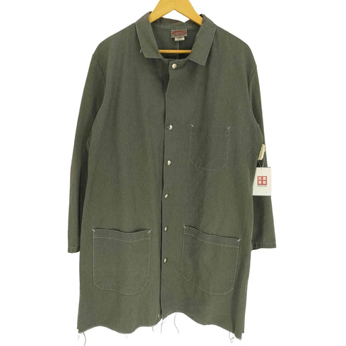 レッドキャップ RED KAP 90s カバーオール ワーク ジャケット レディース import:M