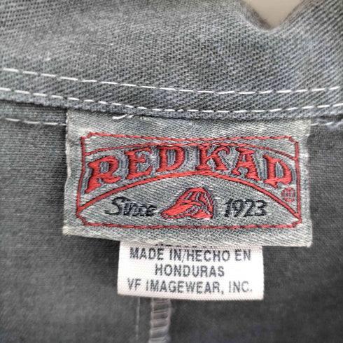レッドキャップ RED KAP 90s カバーオール ワーク ジャケット レディース import:M