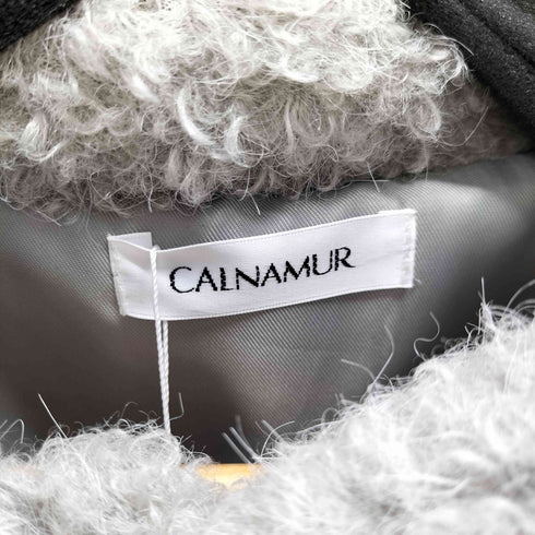 CALNAMUR メニーリボンループファーブルゾン レディース FREE
