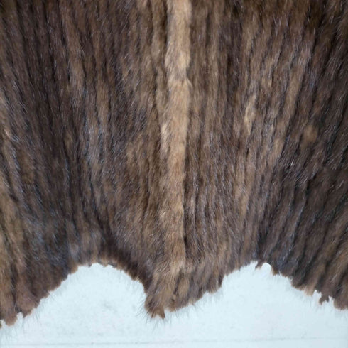 サガミンク SAGA MINK 銀サガ ミンクファーショールカラーコート レディース 13