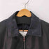 ザラ ZARA クロップド フェイクレザージャケット レディース import:L
