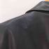 ザラ ZARA クロップド フェイクレザージャケット レディース import:L