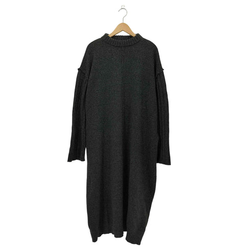 セレクトモカ SELECT MOCA センターリンキングリラックスニットワンピース レディース F