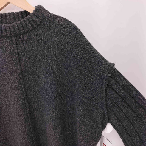 セレクトモカ SELECT MOCA センターリンキングリラックスニットワンピース レディース F