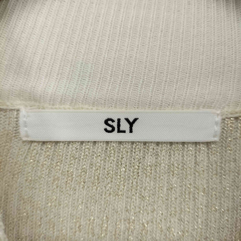 スライ SLY GLITTER COMPACT トップス レディース JPN:2