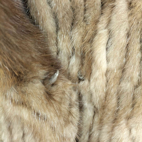 サガミンク SAGA MINK 銀サガ ミンクファーショールカラージャケット レディース 11