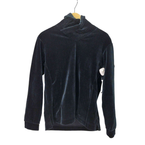 RIELABO ベロア ハイネック カットソー メンズ JPN:46