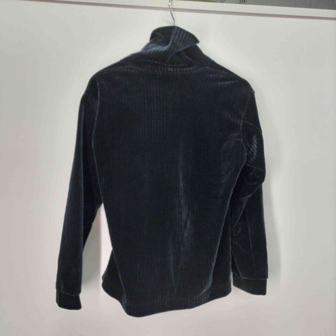 RIELABO ベロア ハイネック カットソー メンズ JPN:46