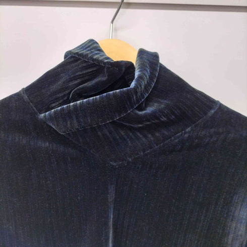 RIELABO ベロア ハイネック カットソー メンズ JPN:46