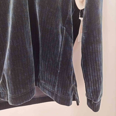 RIELABO ベロア ハイネック カットソー メンズ JPN:46