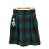 ダナキャランニューヨーク DKNY オンブレチェック スカート レディース 10
