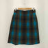 ダナキャランニューヨーク DKNY オンブレチェック スカート レディース 10