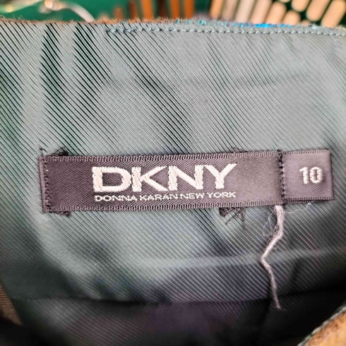 ダナキャランニューヨーク DKNY オンブレチェック スカート レディース 10