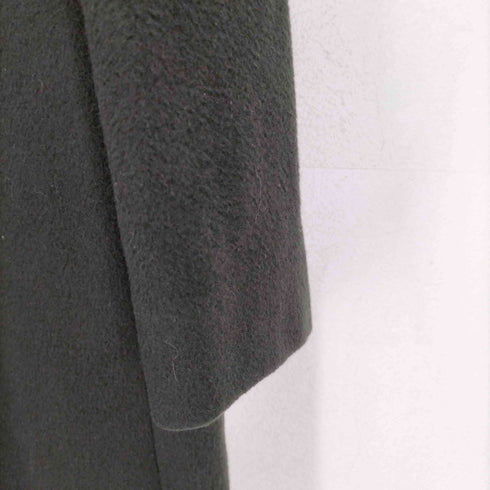 ミンクファーウールチェスターコート レディース