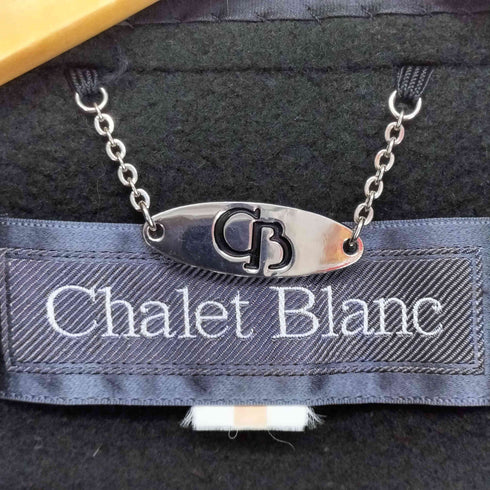 ミンクファーウールチェスターコート レディース