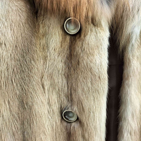 moon bat fur ファーコート レディース