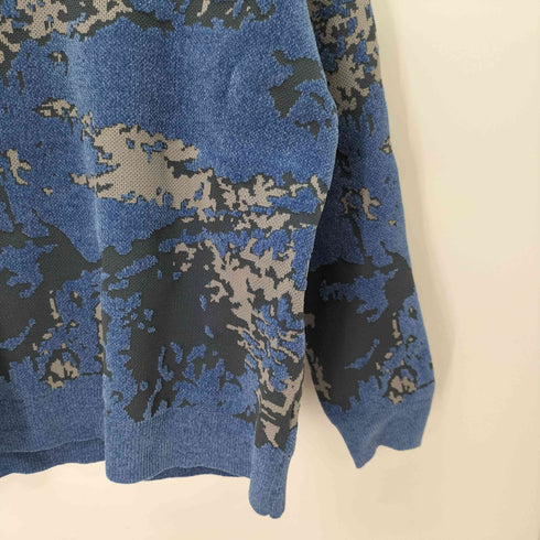 ザショップティーケー THE SHOP TK モールジャカードプルオーバー メンズ JPN:L