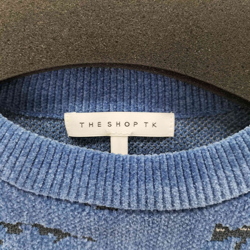 ザショップティーケー THE SHOP TK モールジャカードプルオーバー メンズ JPN:L