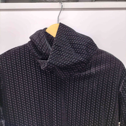 RIELABO ベロア ハイネック カットソー メンズ JPN:46