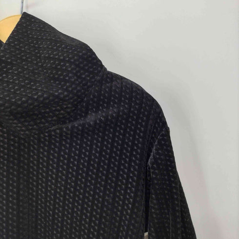 RIELABO ベロア ハイネック カットソー メンズ JPN:46