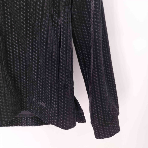 RIELABO ベロア ハイネック カットソー メンズ JPN:46