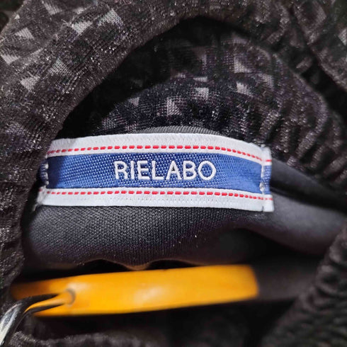 RIELABO ベロア ハイネック カットソー メンズ JPN:46