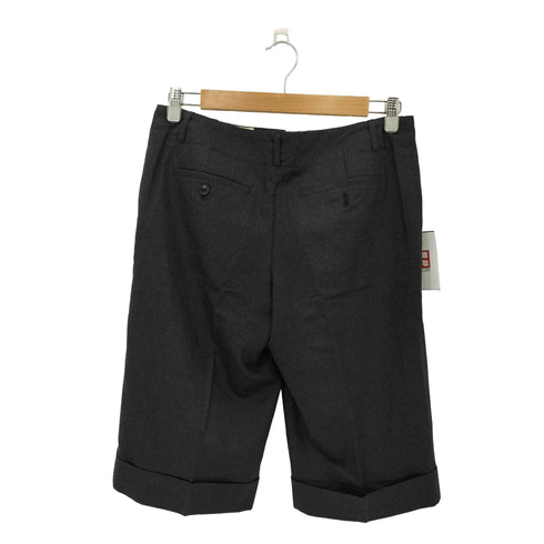 Pao de de センタープレス ヘムダブル スラックスショートパンツ ショーツ casual レディース 3