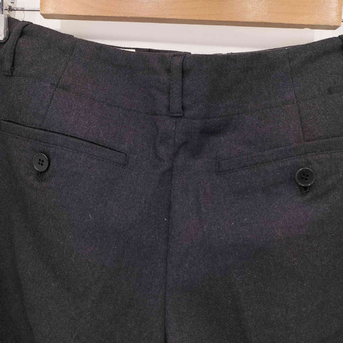 Pao de de センタープレス ヘムダブル スラックスショートパンツ ショーツ casual レディース 3