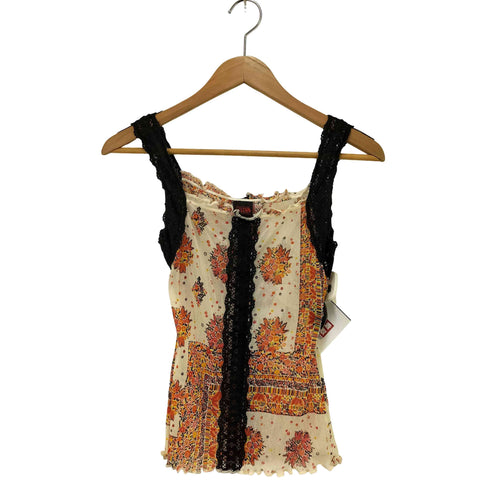 ジャンポールゴルチエ Jean Paul GAULTIER フルグラフィック パワーネット キャミソール タンクトップ archive y2k レディース 40