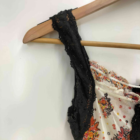 ジャンポールゴルチエ Jean Paul GAULTIER フルグラフィック パワーネット キャミソール タンクトップ archive y2k レディース 40