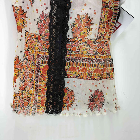 ジャンポールゴルチエ Jean Paul GAULTIER フルグラフィック パワーネット キャミソール タンクトップ archive y2k レディース 40