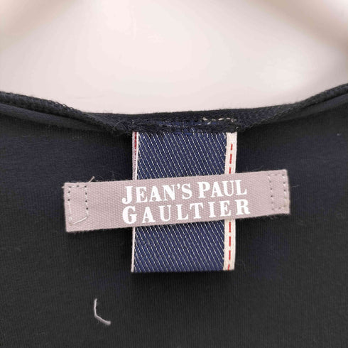 ジャンポールゴルチエ Jean Paul GAULTIER メッシュ切替 vネック クロップドカットソー archive y2k レディース 40