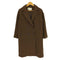 レイビームス Ray BEAMS 22AW ダブルチェスター ロング コート チェック 千鳥格子 レディース JPN:0