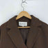 レイビームス Ray BEAMS 22AW ダブルチェスター ロング コート チェック 千鳥格子 レディース JPN:0