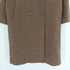 レイビームス Ray BEAMS 22AW ダブルチェスター ロング コート チェック 千鳥格子 レディース JPN:0