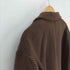レイビームス Ray BEAMS 22AW ダブルチェスター ロング コート チェック 千鳥格子 レディース JPN:0