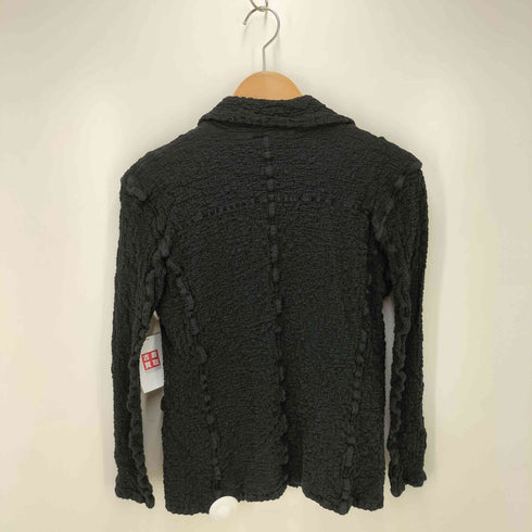 イッセイミヤケミー ISSEY MIYAKE me カリフラワー ブロッコリー テーラードジャケット レディース