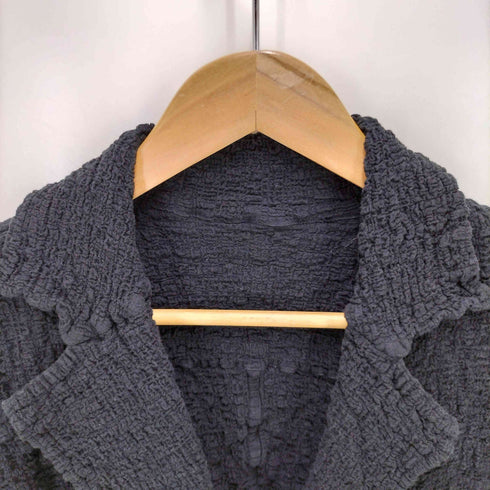イッセイミヤケミー ISSEY MIYAKE me カリフラワー ブロッコリー テーラードジャケット レディース