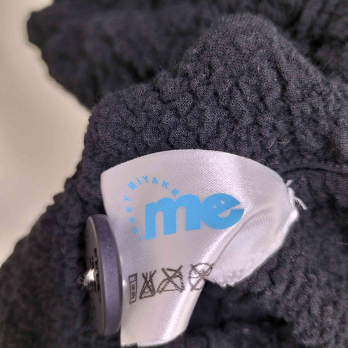 イッセイミヤケミー ISSEY MIYAKE me カリフラワー ブロッコリー テーラードジャケット レディース