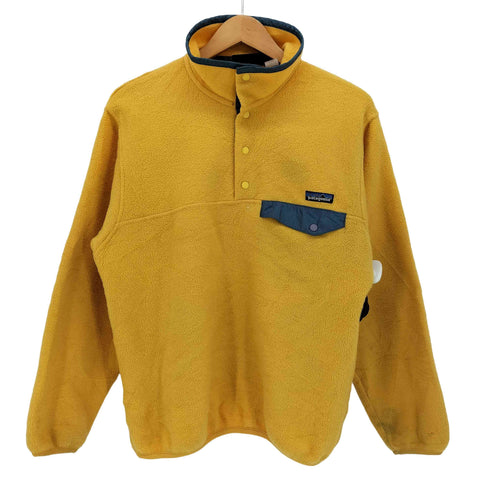 パタゴニア patagonia 90S 98AW USA製 SYNCHILLA SNAP-T シンチラ スナップT フリース プルオーバー メンズ import:S