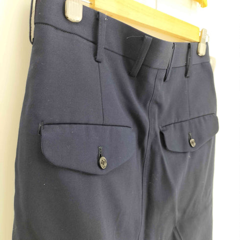 ガンリュウ GANRYU 13AW 1タック サルエル スラックス パンツ メンズ JPN:S