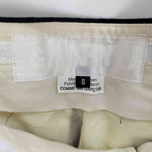 ガンリュウ GANRYU 13AW 1タック サルエル スラックス パンツ メンズ JPN:S